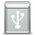 Drive-Gray-USB icon