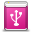 Drive-Pink-USB icon