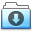 Drop-Folder-smooth icon