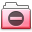 Private-Folder-Red-smooth icon