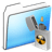 Burnable-Folder-alt-smooth icon