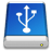 Drive-Blue-USB icon
