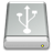 Drive Gray USB icon