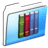 Library Folder smooth icon