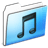 Music Folder smooth icon