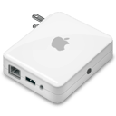 AirPort Express Base Station with AirTunes icon
