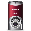 Canon IXY DIGITAL L3 red icon