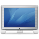 Cinema Display old front blue icon