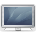 Cinema Display old front graphite icon