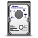 Maxtor vertical icon