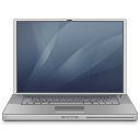 PowerBook G4 graphite icon