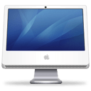 iMac blue icon