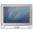 Cinema-Display-old-front-graphite icon