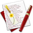 Diary-Bookmark icon