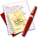 Diary Recipe icon