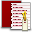 Diary Bookmark icon