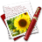 Diary-Photo-Sunflower icon