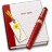 Notebook-Bookmark icon