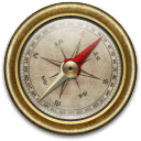 Compass-Vintage icon