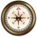 Compass iPhone Correction icon