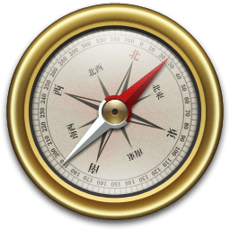 Compass Gold icon