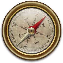 Compass Vintage icon