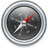 Compass-Black icon