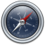 Compass Blue icon