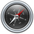 Compass-Black icon