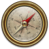 Compass-Vintage icon