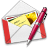 Letter-GMail-pen icon