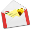 Letter GMail icon
