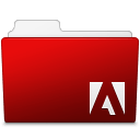 Adobe Flash Folder icon