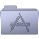 Applications-Folder-Lavender icon