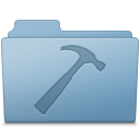 Developer Folder Blue icon