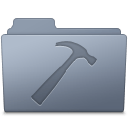 Developer Folder Graphite icon