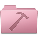 Developer Folder Sakura icon
