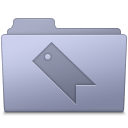 Favorites Folder Lavender icon