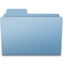 Generic Folder Blue icon