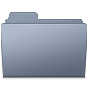 Generic-Folder-Graphite icon