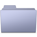 Generic Folder Lavender icon