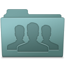 Group Folder Willow icon