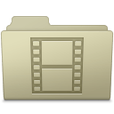 Movie-Folder-Ash icon