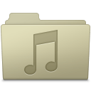Music Folder Ash icon