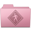 Public Folder Sakura icon