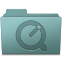 QuickTime-Folder-Willow icon