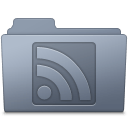 RSS-Folder-Graphite icon