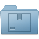 Stock Folder Blue icon