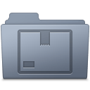 Stock-Folder-Graphite icon