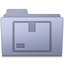 Stock-Folder-Lavender icon